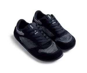 Gioseppo ILESHA - Zapatillas Deportivas para Mujer, con Piel Monocolor, Plantilla Extraíble, Suela de Caucho Flexible, Color Azul, Talla 47