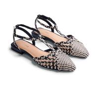GIOSEPPO Jhelum, Zapatos Planos Mary Jane Mujer, Negro, 38 EU