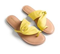 GIOSEPPO KISERIAN, Talón Abierto Mujer, Amarillo, 37 EU