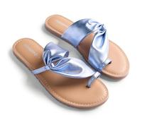 GIOSEPPO KISERIAN, Talón Abierto Mujer, Azul, 37 EU