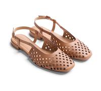 GIOSEPPO KYAKA, Zapatos Planos Mary Jane Mujer, Camel, 39 EU