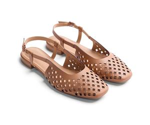 GIOSEPPO KYAKA, Zapatos Planos Mary Jane Mujer, Camel, 36 EU