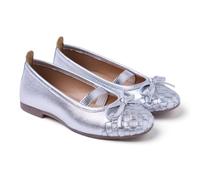 GIOSEPPO Lare, Zapatos Planos Mary Jane, Plata, 27 EU