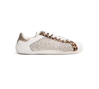 GIOSEPPO Leelanau, Zapatillas Mujer, Oro, 36 EU Ancho