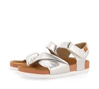 GIOSEPPO Mädchen Sawlos - Chanclas, plateado, 28 EU