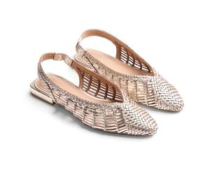 GIOSEPPO Maipo, Zapatos Planos Mary Jane Mujer, Platino, 41 EU