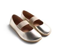 GIOSEPPO MALAKISI, Zapatos Planos Mary Jane Mujer, Platino, 40 EU