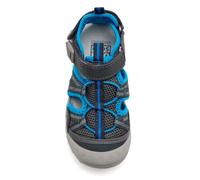 GIOSEPPO MAZATLAN - Sandalias deportivas para Niños y Niñas, Cierre de velcro al tobillo, Puntera reforzada, Color Gris, 34 EU