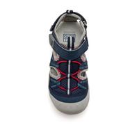 GIOSEPPO MAZATLAN - Sandalias deportivas para Niños y Niñas, Cierre de velcro al tobillo, Puntera reforzada, Color Marino, 25 EU