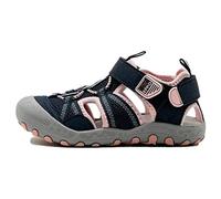 GIOSEPPO MAZATLAN - Sandalias deportivas para Niños y Niñas, Cierre de velcro al tobillo, Puntera reforzada, Color Rosa, 29 EU