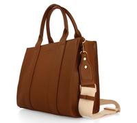 GIOSEPPO MINI BOLSO BANDOLERA COLOR CUERO CON DETALLE EN BEIGE MALONE