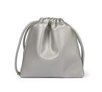 GIOSEPPO Mini bolso bandolera color plata para mujer corozal