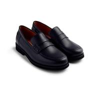 Gioseppo Mocasines de Piel Modelo EVELETH Color Negro, Talla 41