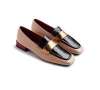Gioseppo Mocasines Modelo Fridley Color Beig, Talla 38