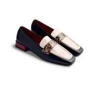 Gioseppo Mocasines Modelo Fridley Color Negro, Talla 38