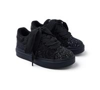 GIOSEPPO, Modelo Goodhue,Zapatillas Tipo Sneaker para niña de Glitter. Plantilla Acolchada