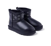 GIOSEPPO, Modelo OSAKIS, Botas australianas con ollados. Repelentes al agua: protegen de la humedad y la lluvia ligera. Cuentan con plantilla acolchada y forro interior de pelo.