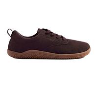 GIOSEPPO - Modelo TUNDURU Zapatillas Hombre Tipo Barefoot con Cierre cordoneras Piel, Drop 0, Calzado Amplio Repeta la pisada Natural, Piso Flexible, Suela Plana, Color Marron Talla 41
