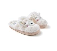GIOSEPPO, Modelo WARBA,Zapatillas de estar por casa de pelo efecto borreguito. Cuentan con suela antideslizante y planta acolchada de pelo.