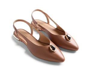 GIOSEPPO MUHURU, Zapatos Planos Mary Jane Mujer, Cuero, 39 EU