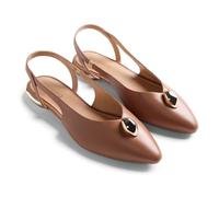 GIOSEPPO MUHURU, Zapatos Planos Mary Jane Mujer, Cuero, 40 EU