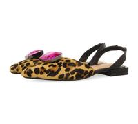 GIOSEPPO Mules Piel Leopardo Hughes