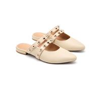 GIOSEPPO Mules Piel TACHAS AHNAPEE