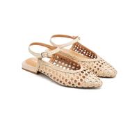 GIOSEPPO Mules Piel Trenzada Deblois