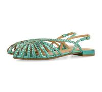 GIOSEPPO Mules Piel Trenzada Hingham