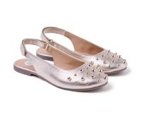 GIOSEPPO NAMANYE, Zapatos Planos Mary Jane, Oro, 39 EU
