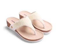 GIOSEPPO ORRINGTON, Talón Abierto Mujer, Off-White, 40 EU