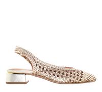 Gioseppo P25s Bailarinas semiabiertas para mujer 71185 PISKOVE PLATINUM