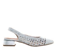Gioseppo P26s Bailarinas semiabiertas para mujer 71185 PISKOVE SILVER