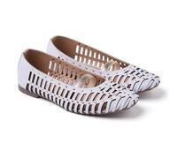 GIOSEPPO PALAYAN, Zapatos Planos Mary Jane, Blanco, 38 EU