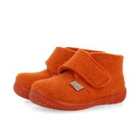 Gioseppo - pantuflas SCIPIO|Zapatillas de estar por casa tipo botín con cierres ajustables|Planta y forro acolchado de poliéster suave |La suela de caucho antideslizante y ligero|Para niños unisex