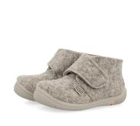 GIOSEPPO - pantuflas SCIPIO|Zapatillas de estar por casa tipo botín con cierres ajustables|Planta y forro acolchado de poliéster suave |La suela de caucho antideslizante y ligero|Para niños unisex