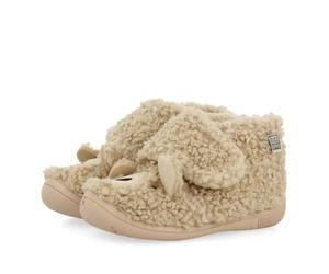 GIOSEPPO - pantuflas SZOB|Zapatillas de estar por casa tipo botín y cierres ajustables|Planta y forro acolchado de poliéster suave |La suela de caucho antideslizante y ligero|Para niños unisex