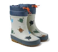 GIOSEPPO PELLSTON, Botas de Lluvia Bebé-Niñas, Gris, 24 EU