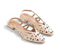 GIOSEPPO ROTHBURY, Talón Abierto Mujer, Off-White, 37 EU