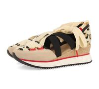 Sneakers Abiertos con CUÑA Y Print DE Leopardo para Mujer Rowlett