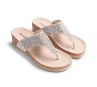 GIOSEPPO RUTHTON, Talón Abierto Mujer, Off-White, 36 EU