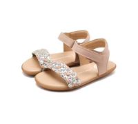 GIOSEPPO| Sandalia Barefoot BELKNAP |Flexible, sin refuerzos, piel suave, suela fina y receptiva, plantilla extraíble de piel y carbón activo, puntera amplia,drop cero, piso cosido|Primer paso bebé