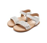 GIOSEPPO| Sandalia Barefoot HIRAM |Flexible, sin refuerzos, piel suave, suela fina y receptiva, plantilla extraíble de piel y carbón activo, puntera amplia,drop cero, piso cosido|Primer paso bebé