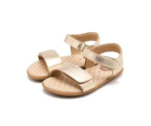 Gioseppo| Sandalia Barefoot HUBBARD |Flexible, sin refuerzos, piel suave, suela fina y receptiva, plantilla extraíble de piel y carbón activo, puntera amplia,drop cero, piso cosido|Primer paso bebé