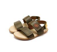 GIOSEPPO| Sandalia Barefoot LENROOT |Flexible, sin refuerzos, piel suave, suela fina y receptiva, plantilla extraíble de piel y carbón activo, puntera amplia,drop cero, piso cosido|Primer paso bebé