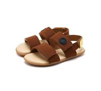 Gioseppo| Sandalia Barefoot LENROOT |Flexible, sin refuerzos, piel suave, suela fina y receptiva, plantilla extraíble de piel y carbón activo, puntera amplia,drop cero, piso cosido|Primer paso bebé
