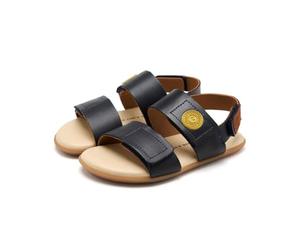 Gioseppo| Sandalia Barefoot LENROOT |Flexible, sin refuerzos, piel suave, suela fina y receptiva, plantilla extraíble de piel y carbón activo, puntera amplia,drop cero, piso cosido|Primer paso bebé