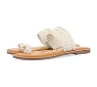 GIOSEPPO Sandalia Blanca con Tiras Trenzadas para Mujer TIBAGI