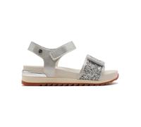 GIOSEPPO| Sandalia Deportiva STOW| Altura piso 2cm| Cierre ajustable niña||Plata|Talla 34