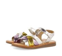 Gioseppo Sandalia Niñas, Plateado, 30 EU